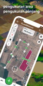 Screenshot GLand : GPS Field Area Measure Mod APK