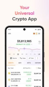 Screenshot CoinStats - Crypto Tracker Mod APK