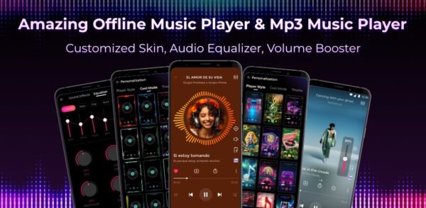 Screenshot Offline Music Mp3 Player – Muso Mod APK