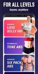 Screenshot Lose Belly Fat - Flat Stomach Mod APK