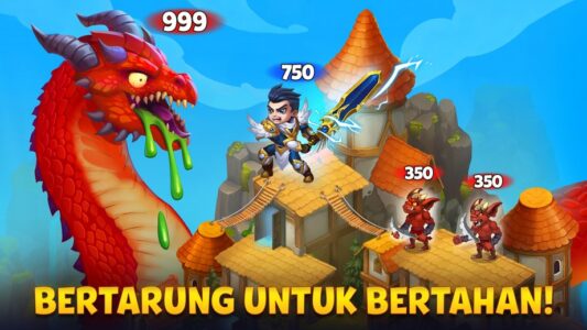 Screenshot Hero Wars – Fantasy Battles Mod APK