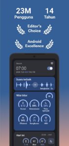 Screenshot Sleep as Android: Smart alarm Mod APK