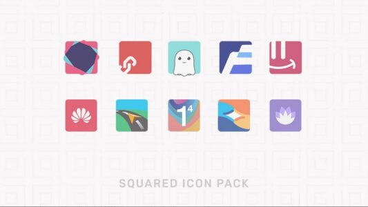 Screenshot Squared - Square Icon Pack Mod APK