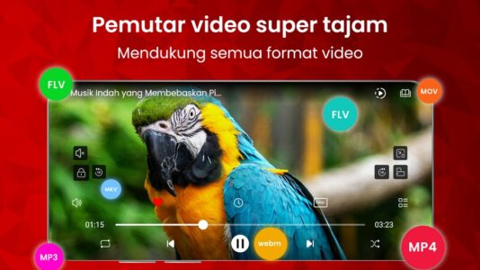 Screenshot Video Player All Format-wTuber Mod APK