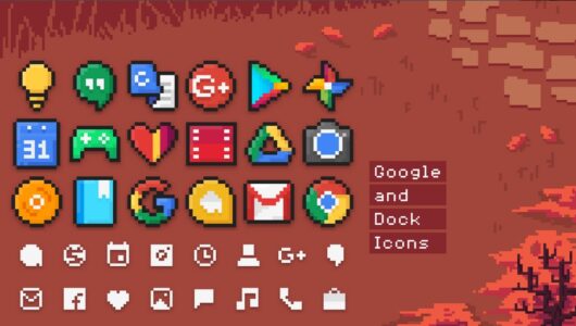 Screenshot PixBit - Pixel Icon Pack Mod APK