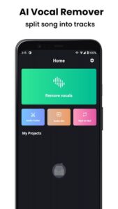 Screenshot Vocal Remover & Karaoke Maker Mod APK