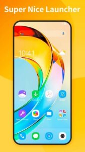 Screenshot Super N Launcher -Super design Mod APK