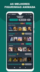 Screenshot Animated Stickers Maker Mod APK