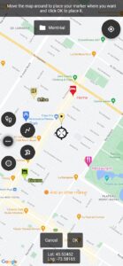 Screenshot Map Marker Mod APK