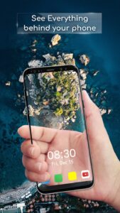 Screenshot Transparent Wallpaper Mod APK