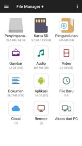 Screenshot File Manager Mod APK