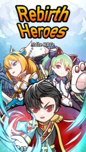 Screenshot Rebirth Heroes Mod APK