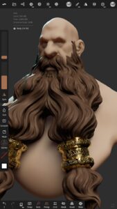 Screenshot Nomad Sculpt Mod APK