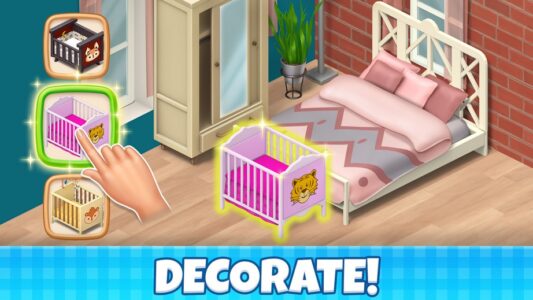 Screenshot Manor Cafe Mod APK
