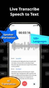 Screenshot Voice Recorder Audio Sound MP3 Mod APK