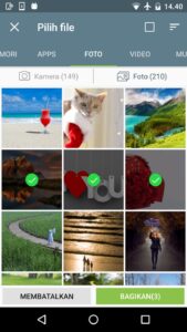 Screenshot Easy Share Mod APK