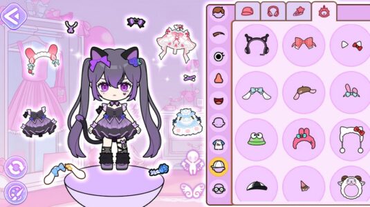 Screenshot Vlinder Gacha Mod APK