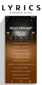 Screenshot Flowie: Music Player Mod APK