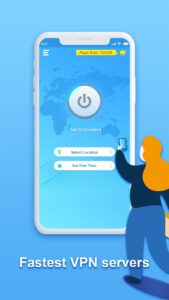 Screenshot Speedy Quark VPN - VPN Master Mod APK