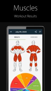 Screenshot Fitness Trainer FitProSport FULL Mod APK