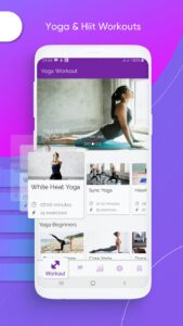 Screenshot Yoga Workout for Beginners Mod APK