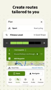 Screenshot Komoot Mod APK