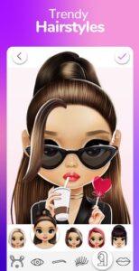 Screenshot Dollicon: Doll Avatar Maker Mod APK