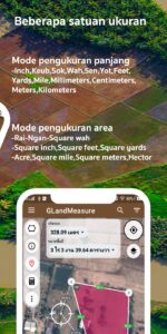 Screenshot GLand : GPS Field Area Measure Mod APK