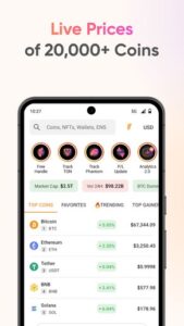 Screenshot CoinStats - Crypto Tracker Mod APK