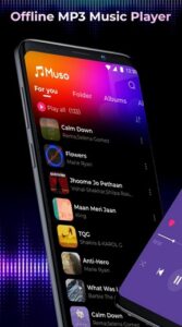 Screenshot Offline Music Mp3 Player – Muso Mod APK