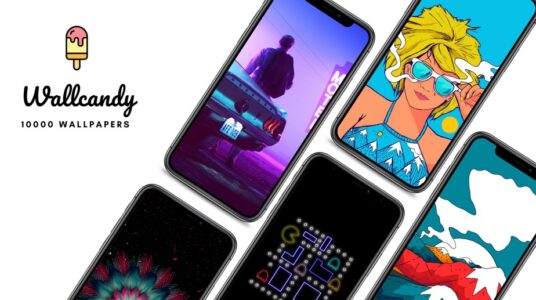 Screenshot WallCandy Mod APK