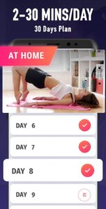 Screenshot Lose Belly Fat - Flat Stomach Mod APK