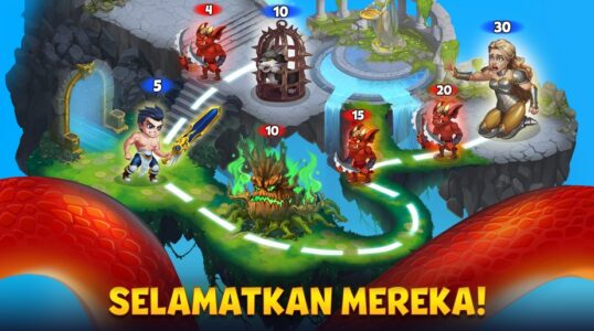 Screenshot Hero Wars – Fantasy Battles Mod APK