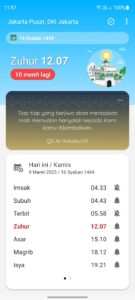 Screenshot SalatKu - Prayer Times Mod APK