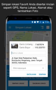 Screenshot Save Location GPS Mod APK