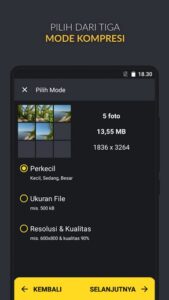 Screenshot Puma: Photo Resizer Compressor Mod APK