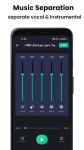 Screenshot Vocal Remover & Karaoke Maker Mod APK
