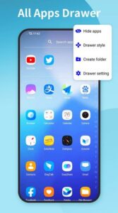 Screenshot Super N Launcher -Super design Mod APK