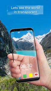 Screenshot Transparent Wallpaper Mod APK