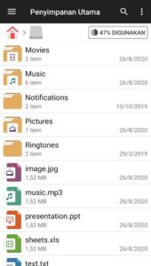 Screenshot File Manager Mod APK