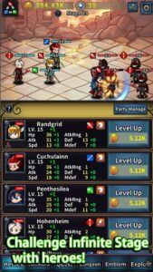 Screenshot Rebirth Heroes Mod APK