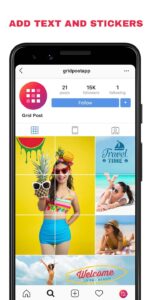 Screenshot Grid Post - Photo Grid Maker Mod APK