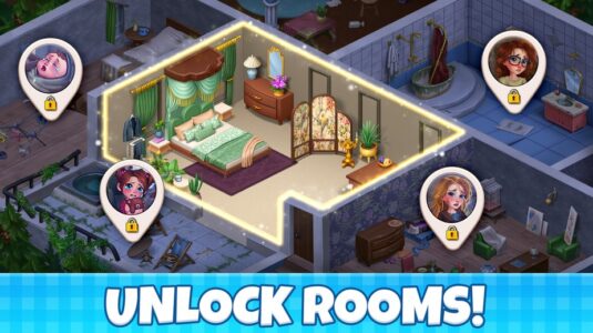 Screenshot Manor Cafe Mod APK