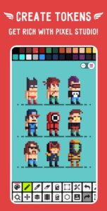 Screenshot Pixel Studio: pixel art editor Mod APK