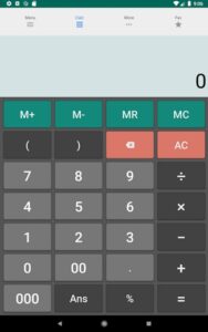 Screenshot OneCalc+ All-in-one Calculator Mod APK