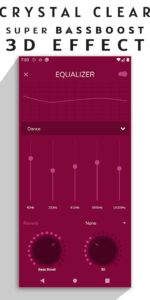 Screenshot Flowie: Music Player Mod APK