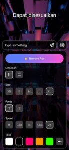 Screenshot LED Scroller - LED Banner Mod APK