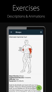 Screenshot Fitness Trainer FitProSport FULL Mod APK