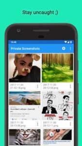 Screenshot Private Screenshots Mod APK