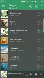 Screenshot jetAudio HD Music Player Plus Mod APK